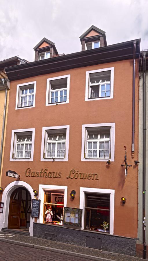 Gasthaus Loewen フライブルク エクステリア 写真