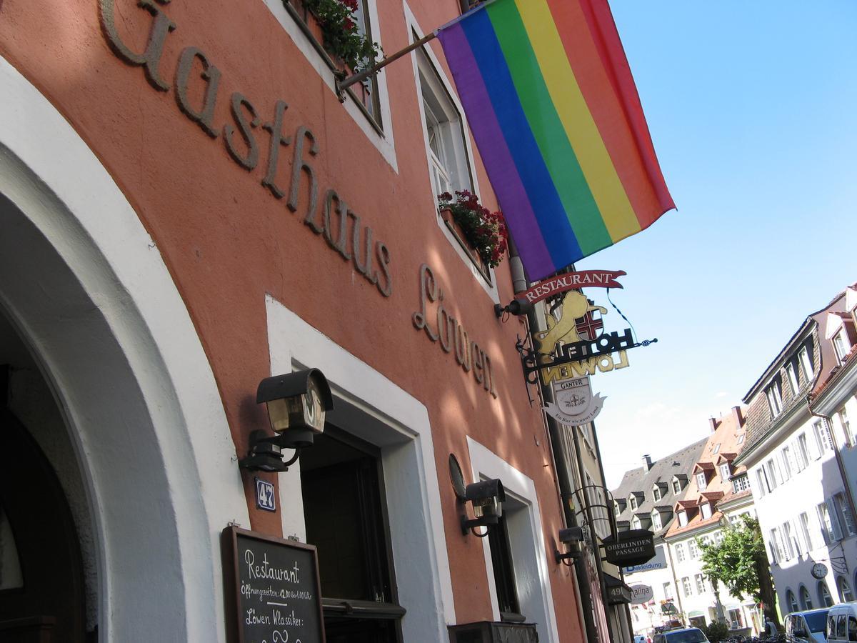 Gasthaus Loewen フライブルク エクステリア 写真
